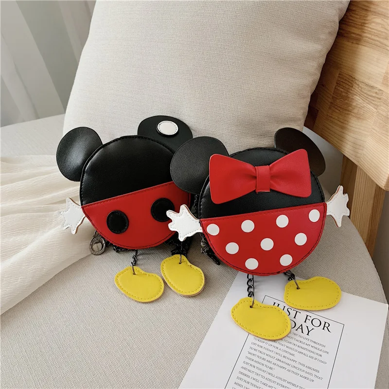 Сумка-мессенджер для мальчиков и девочек мультяшная миниатюрная сумка на плечо с