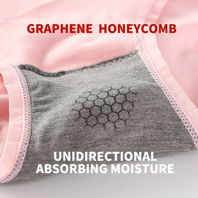 Женские трусики антибиоз SeeBest дышащие для девушек удобное нижнее белье|Женские