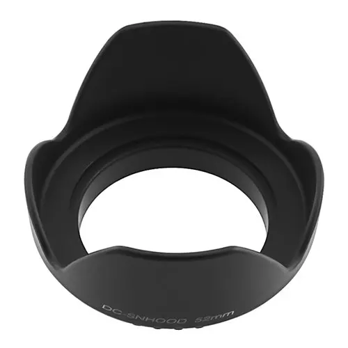 52 мм жесткий тюльпан бленда объектива для NIKON AF-S DX NIKKOR 18-55 | Электроника