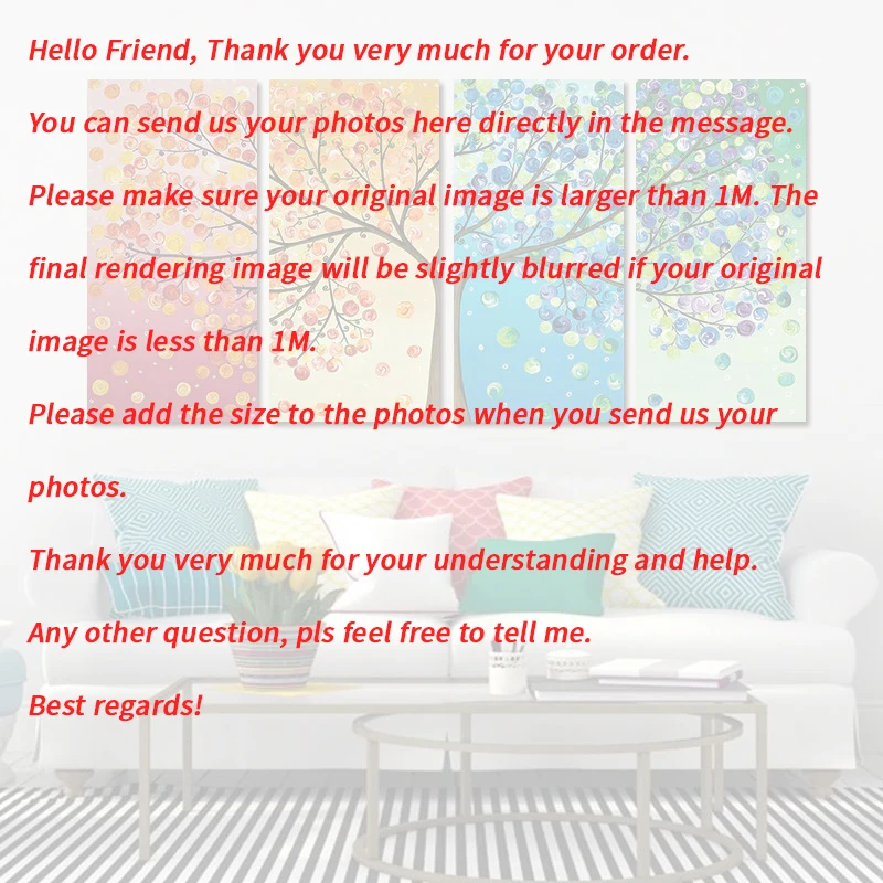 Картина на холсте фотопечать заказ Настенный декор гостиной | Дом и сад