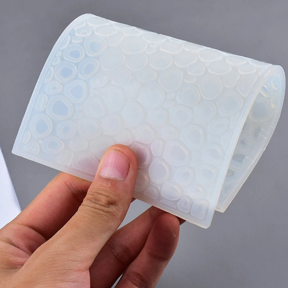 Ручная работа водная волна рябь прессформа эпоксидная смола океанская