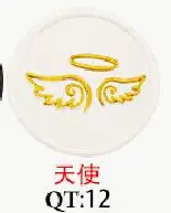 Вощеное уплотнение злой ангел металлическая головка деревянная ручка для