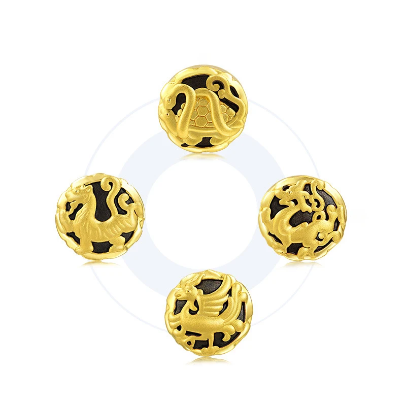 

Original design cute sweet Bracelet beads designer unique antique gold craft domineering charm men and women silver jewelry