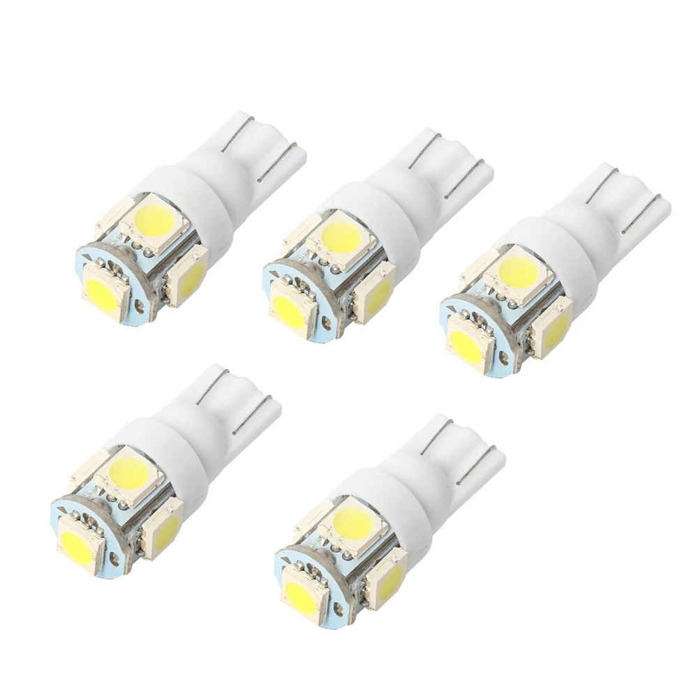 

Белый светодиодный свет Потолочный декор для номерного знака Замена 4-T10 8SMD