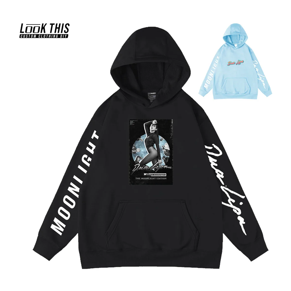 

Girls Boys Sweatshirts Autumn 2021 Lipa Dua Children's Clothing for Teens Kids Hoodies Oversized Hoodie Youth Clothes Sportswear