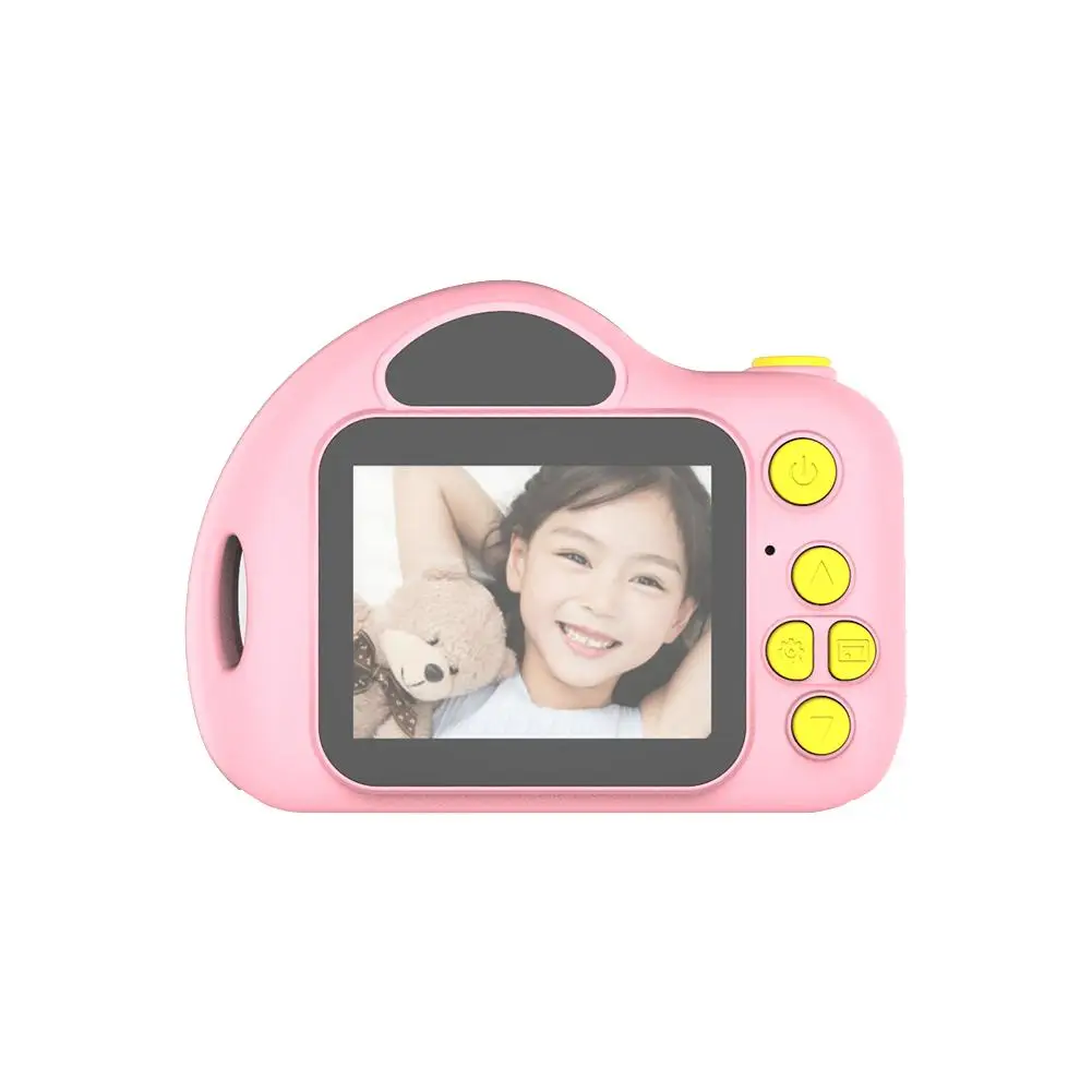 2020 горячая Распродажа детская камера мультипликационная цифровая мини