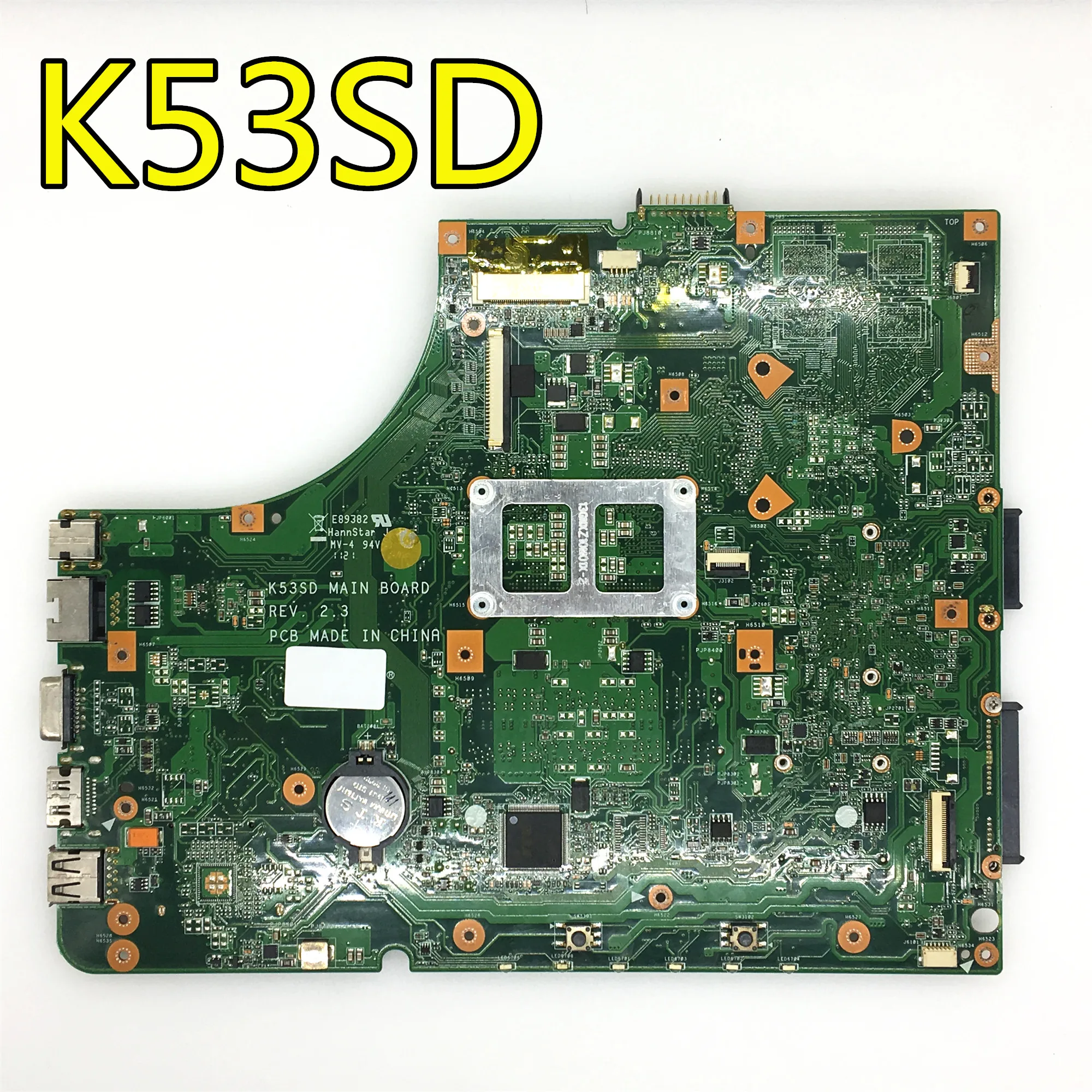 Материнская плата K53SD Rev: 2,3 для Asus A53E A53S K53E K53S K53SD материнская плата K53E материнская плата для ноутбука K53E тест ОК