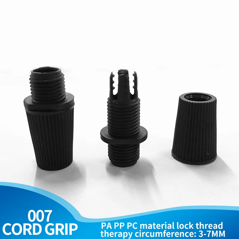 Зажим для кабеля пластиковый 6 шт. тканевый держатель провода подвесной