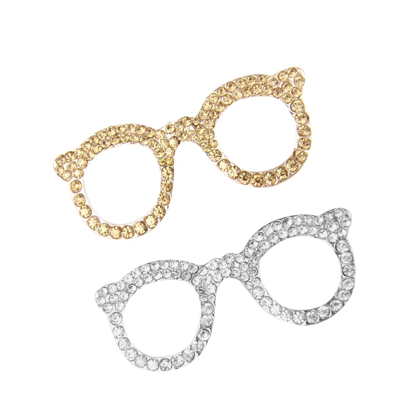 Модные цинковые очки с оправой из сплава солнцезащитные булавки и броши мужской