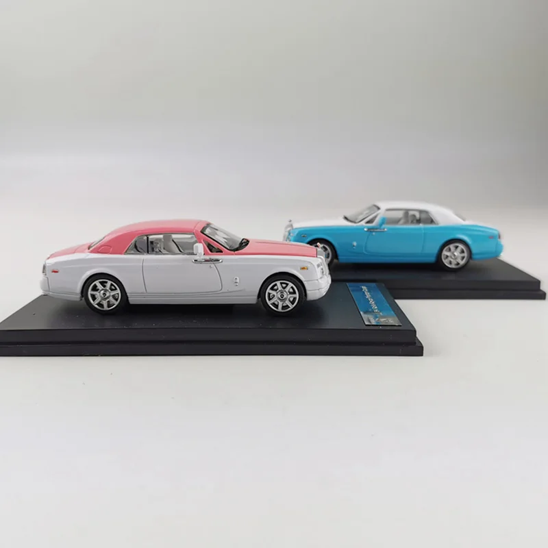 Новинка 1:64 Gust Ограниченная серия имитационная модель автомобиля из сплава
