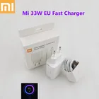 Зарядное устройство Xiaomi 33 Вт, оригинальное быстрое зарядное устройство Mi QC 4,0, адаптер типа C для Mi 10 9 Pro 10T Pro Poco X3 NFC K40 K30 K30S