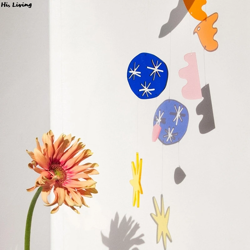 Креативная Геометрическая подвеска в скандинавском стиле динамическая