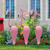 flamingo swan decoration outdoor flamingo decoration flamingo party supplies garden outdoor ornament