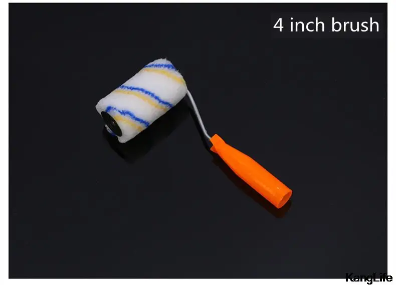 9-дюймовая краска для тонких волос искусственная латексная без мертвых углов