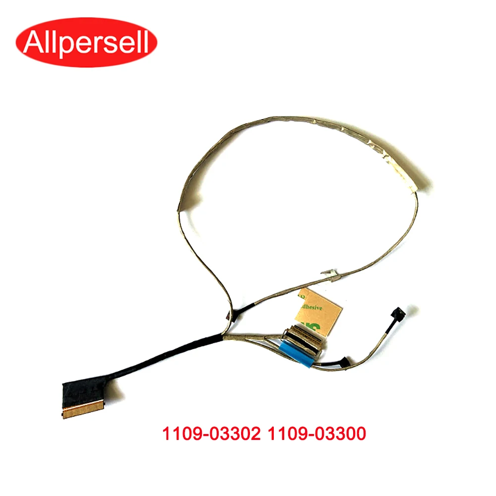 

Кабель для ноутбука Len ovo Yoga 300e 1-го поколения 1109-03302 1109-03300 кабель для ЖК-экрана