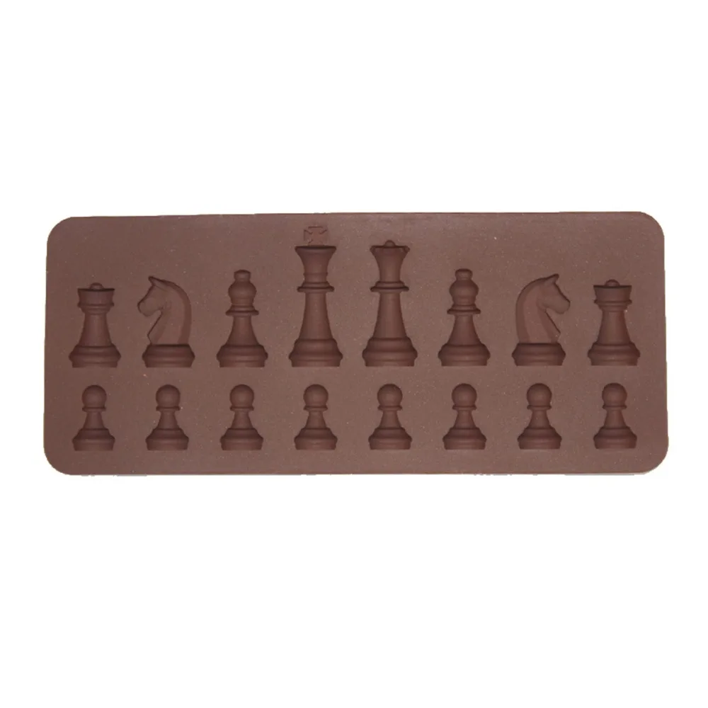 Силиконовые международные шахматы форма печенье торты формы для тортов