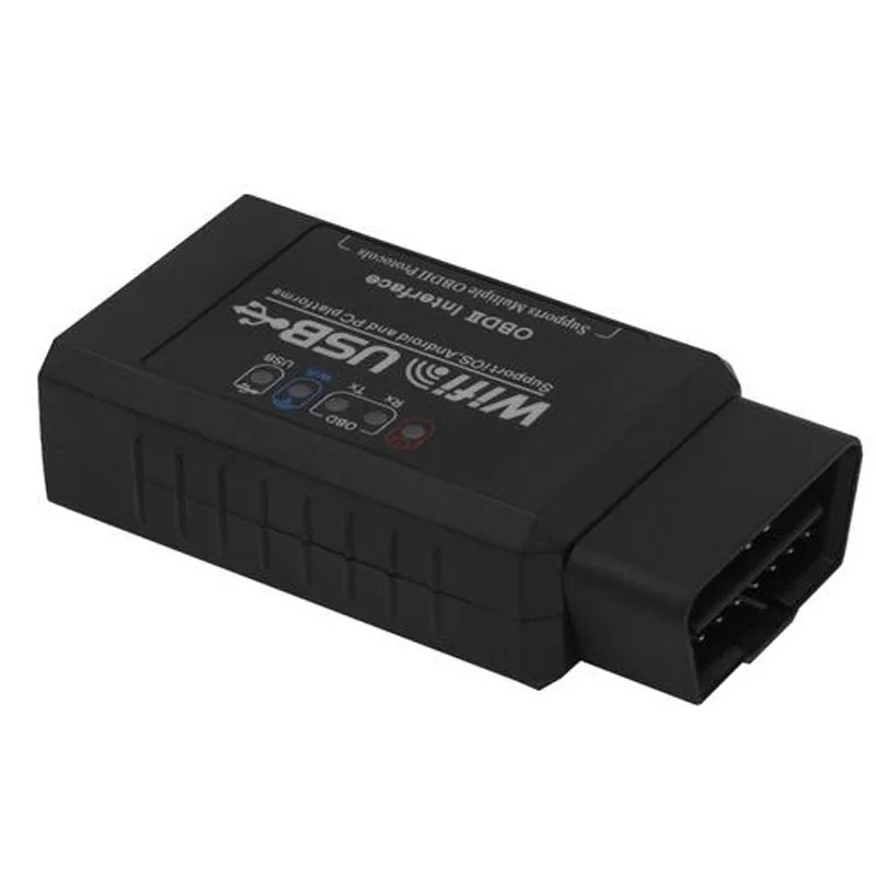 USB ELM327 Wifi сканер Авто OBD2 диагностический инструмент ELM 327 WIFI/Bluetooth OBDII V 1 5