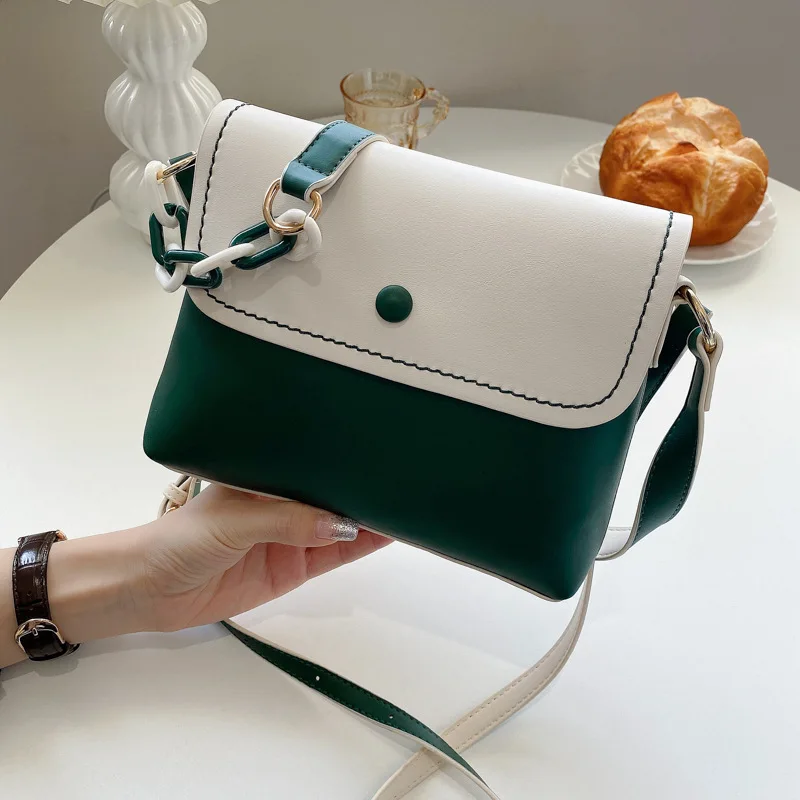 

2021 New Fashion Chain Single Shoulder Women's Bag Designer Handbags High Quality Crossbody Bags for Women