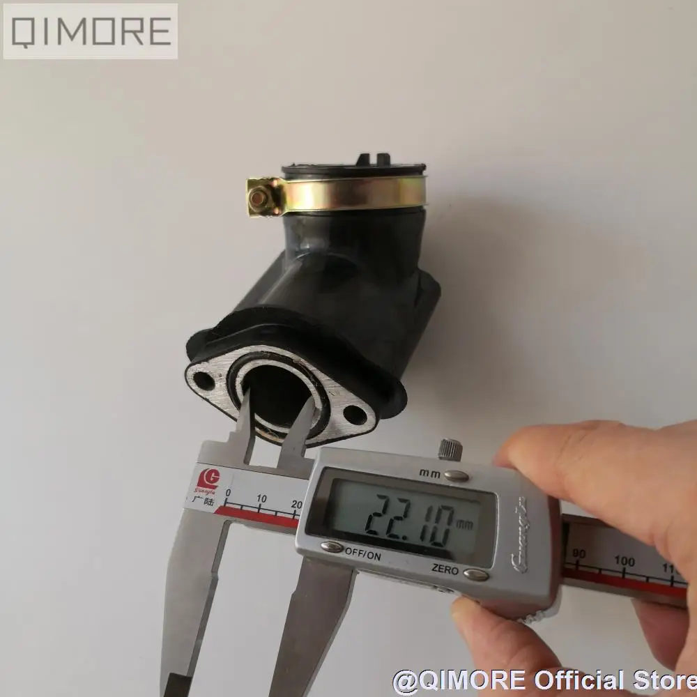 Впускной коллектор карбюратора для скутера мопеда Znen Lance Sport 150 Pheonix ZN150T 18 Zoom|carburetor