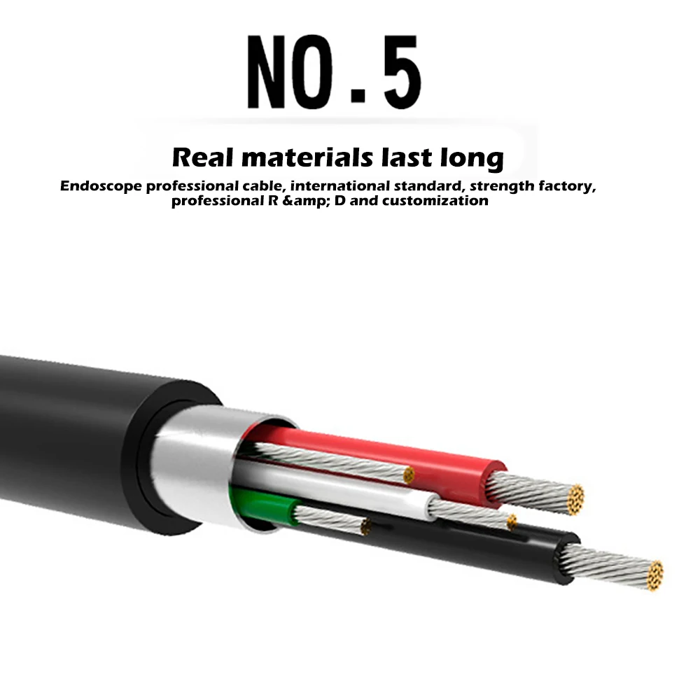 Производитель FDBRO 7 мм Android Usb эндоскоп автомобильная электроника промышленная