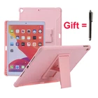 Чехол для iPad 2019 7-го поколения, чехол для iPad 10,2 5-го 9,7 6-го 2017 Air 2 3 2018 10,5 Pro 11 Mini 5, детский чехол-держатель для карандашей, 2020