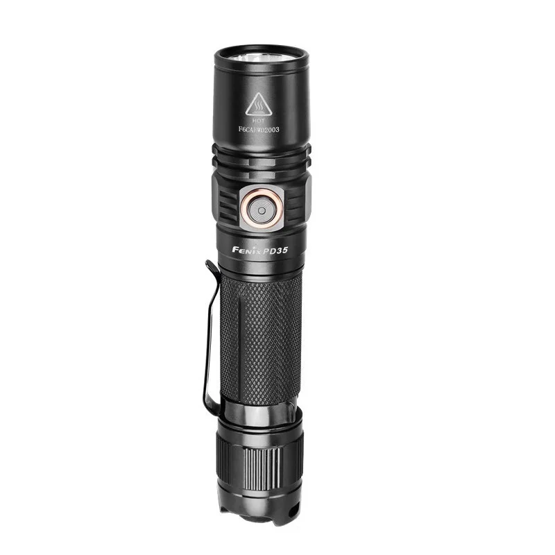 FENIX PD35 V2.0 тактический флэш светильник XP L HI V3 светодиодный максимум 1000 люмен
