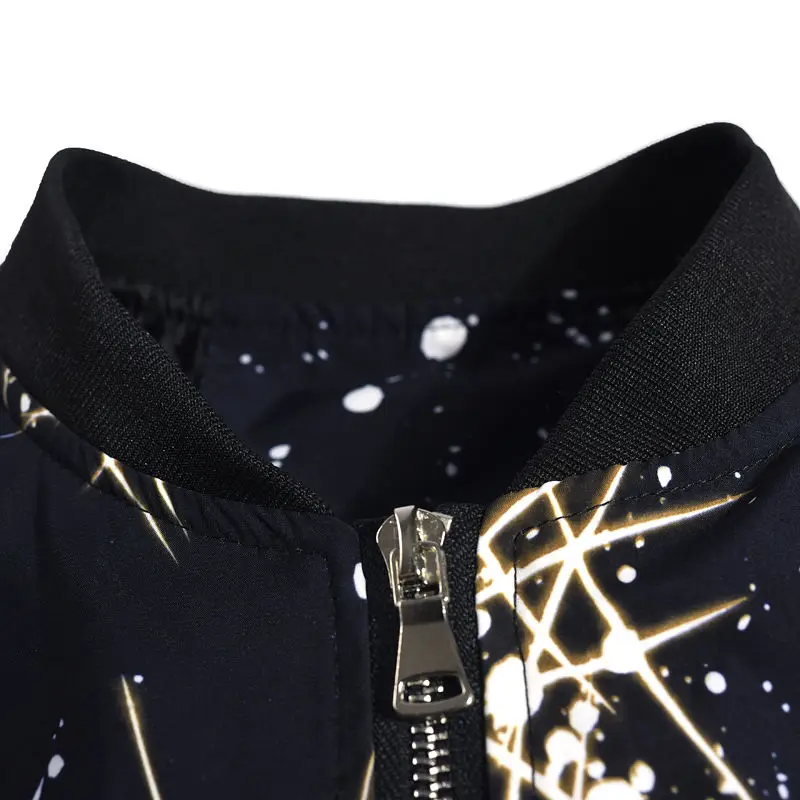 Сезон 2020 куртка-бомбер мужская куртка с цветочным принтом пальто большого