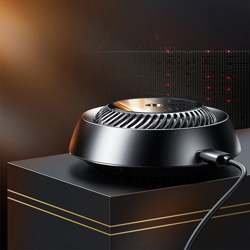 

Essential Oil Diffuser Car Smart Aroma Diffuser Perfume Sprayer Air Freshener Evaporator Smart Air Purifier Car Home Decoration