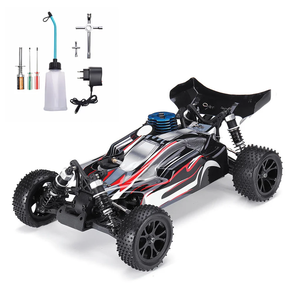 Автомобиль на радиоуправлении VRX Racing RH1006 SPIRIT N1 nitro buggy масштаб 1/10 4WD Nitro двигатель