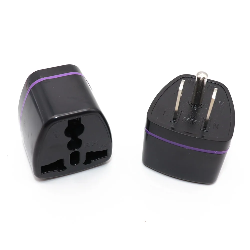 TingDong универсальный ЕС Великобритания Австралия в США КАНАДА AC дорожный адаптер