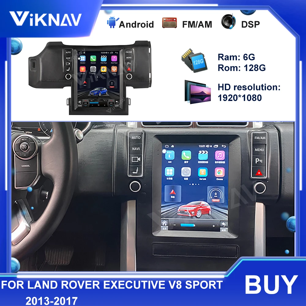 

Автомагнитола на android, автомобильный gps-навигатор для land rover драйвера v8 sport 2013-2017, видео, мультимедийный плеер, автомобильный аудиоэкран, магнитофон