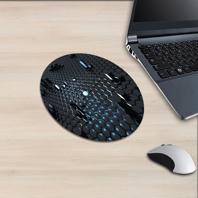 Круглый коврик для мыши XGZ Technology Sense Кубик Рубика шестисторонний Настольный с