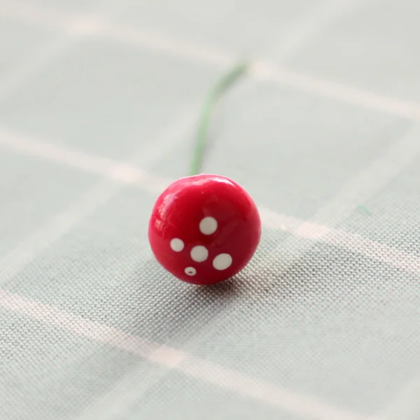 

10 pcs Moss micro-landscape landscaping succulents flower pots gardening inserts flower inserts red foam mushrooms