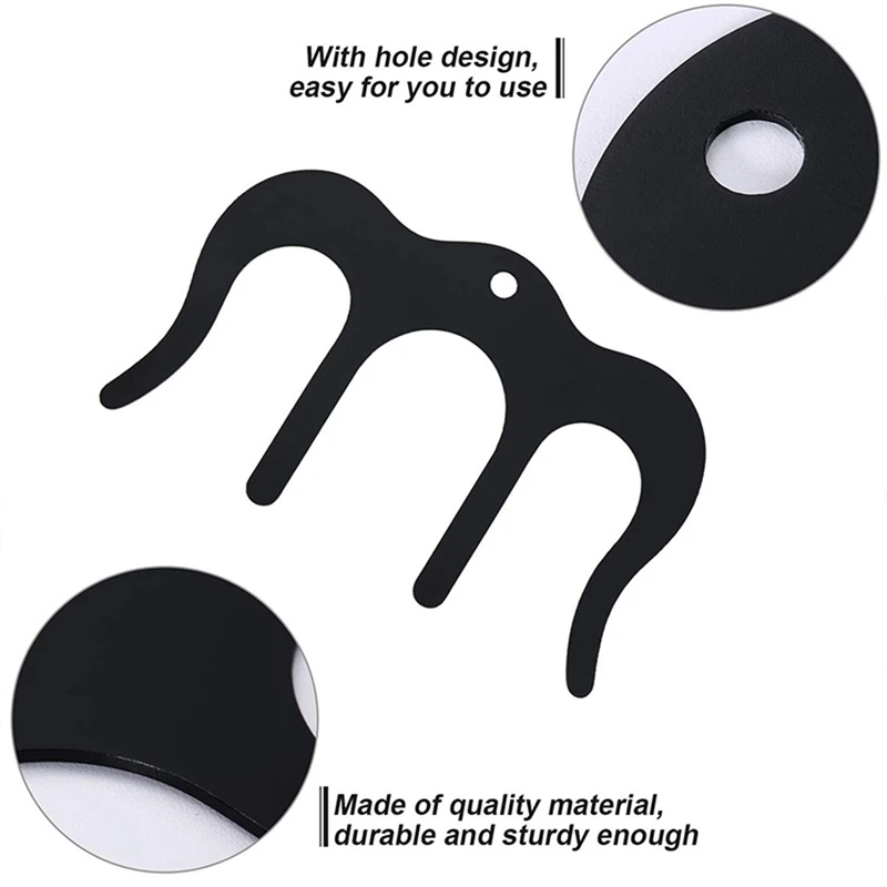 Металлические Держатели для листовой музыки 4 шт. музыкальных подставок пианино