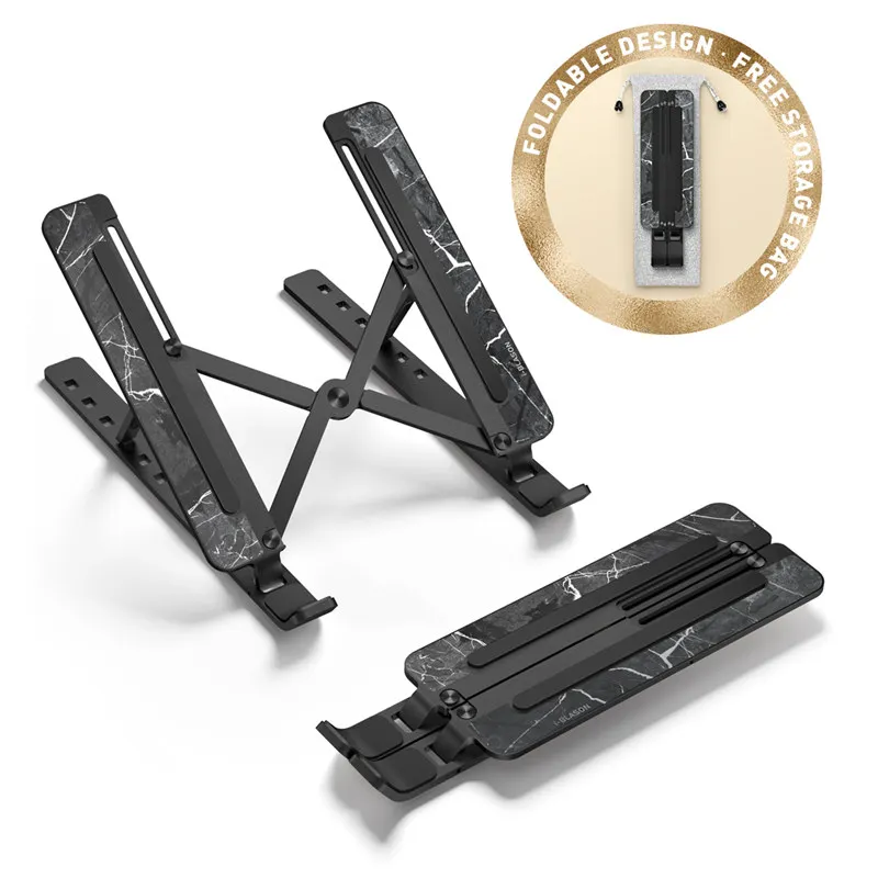 i blason cosmo laptop stand adjustable portable computer stand aluminum alloy laptop holder with multi angle stand for macbook free global shipping