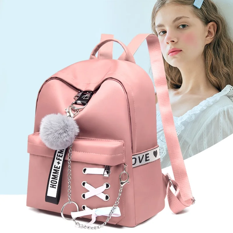 Новый рюкзак для женщин из ткани Оксфорд женский рюкзаки девочек-подростков