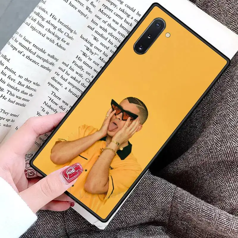 

Yo Perreo Sola Bad Bunny Phone Case For Samsung Galaxy S8 S9 S10 Plus S10E Note 3 4 5 6 7 8 9 10 Pro Lite cover