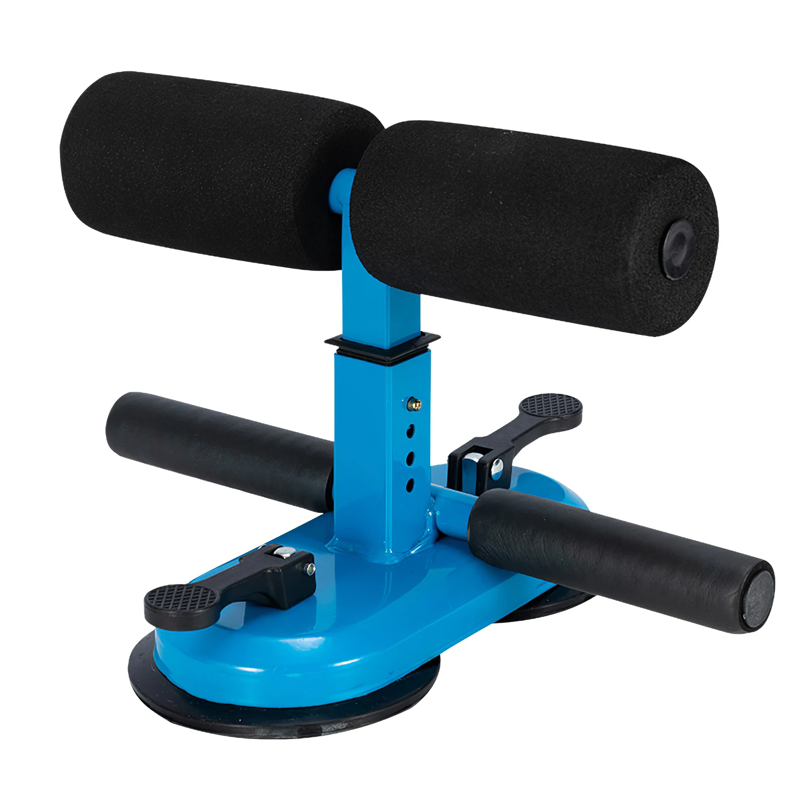 

Sit Up Equipment Bar, Portable Adjustable Sit-up Situp Floor Bar Self-Suction Training Equipment 2 Suction Cups