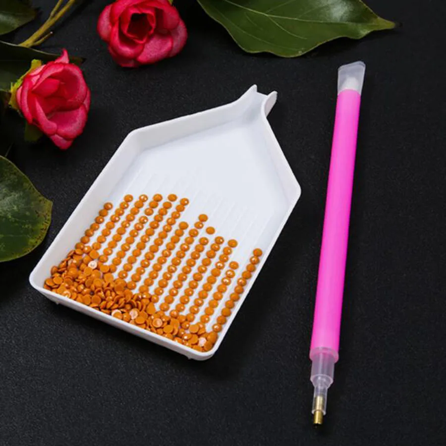 Набор круглых бусин для алмазной вышивки набор из 20/30 предметов|Алмазная мозаика