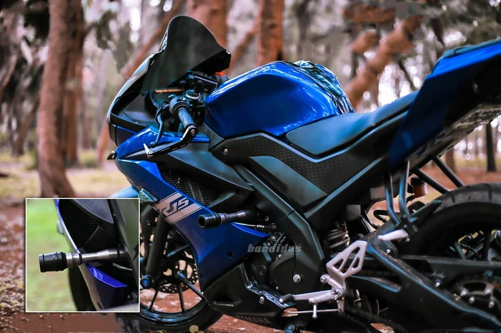 MKLIGHTECH для YAMAHA YZF-R15 V3.0 V3 VVA- мотоциклетный обтекатель защита от падения краш-накладка протектор