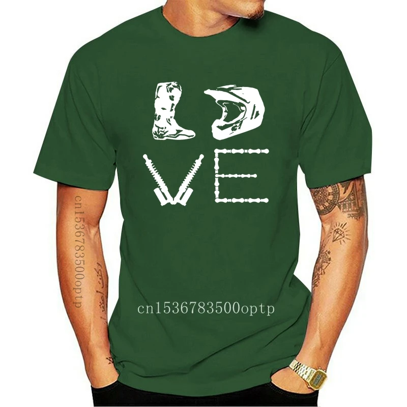 

New Fashion-Men-T-Shirt-Free-Shipping-DIRT-BIKEER-LOVE-Biker-T-Shirt-Motocross-Enduro-Shirt-Summer