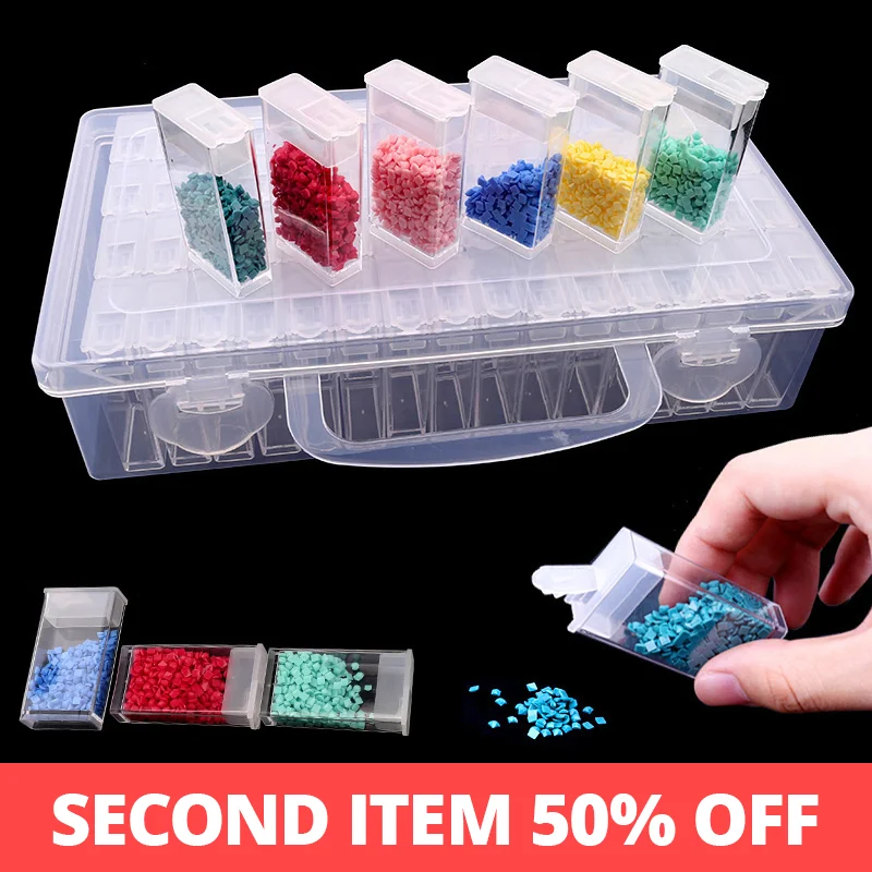 64 сетка со стразами набор инструментов для рисования аксессуары из бисера