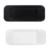 3pcs camera cover webcam cover ultra dunne universele slider plastic privacy sticker voor laptops pc mobiele telefoon tablet