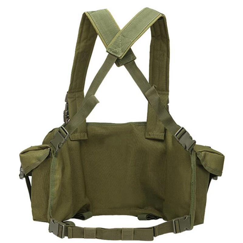 

Outdoor Military Camouflage Hunting Tactical Vest Wargame Body Molle Armor Chest Rig Magazine Hunting Vest