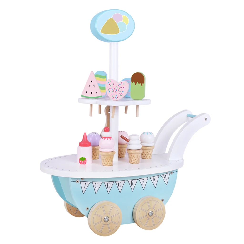 

Kitchen Ice Cream Car Toys Early Educational Toy Fun Play for Boys Girls