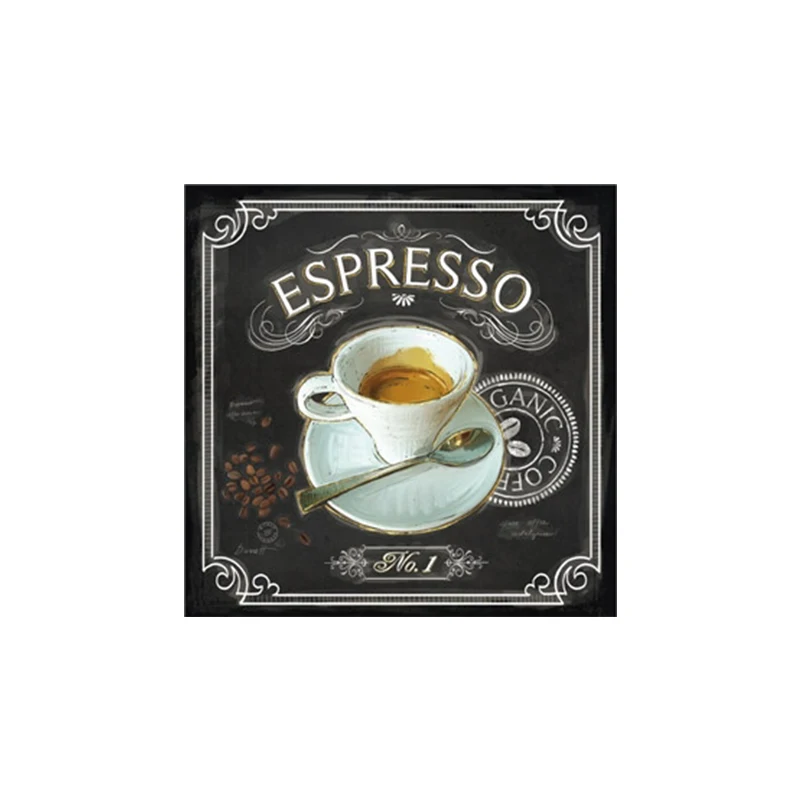 Винтажная кофейные постеры для кухни и печати на холсте картины баров кафе Декор