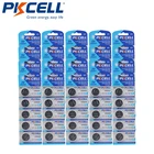 Аккумуляторы PKCELLOriginal CR2032, 100 шт.20 карт, 3 в, литиевые, CR 2032 для часов, игрушек, компьютеров, калькуляторов