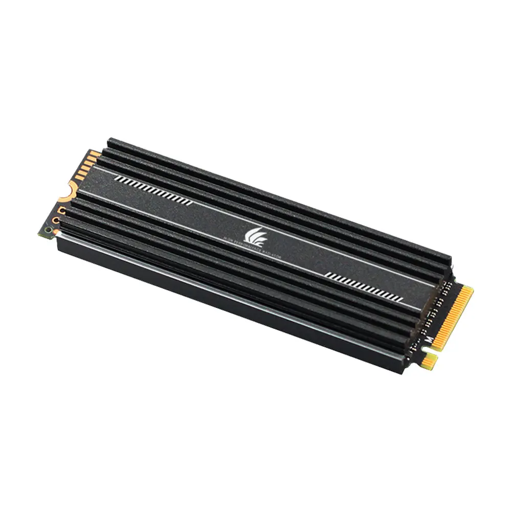 M.2 SSD Heat Sink M2 2280 Solid State Hard Disk Aluminum Radiator Thermal Cooling Pads Power IC Chip Cooler Radiat | Компьютеры и офис