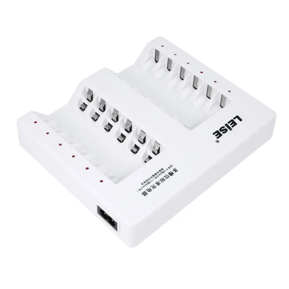 LEISE-813 12 слотов интеллектуальная стандартная аккумуляторная батарея зарядное