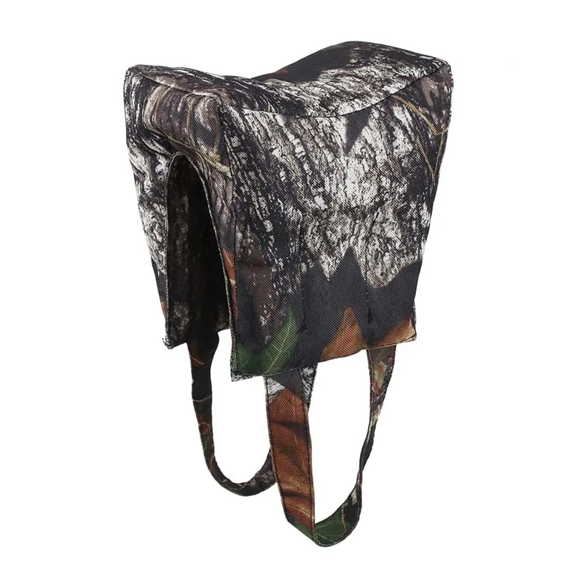 Outdoor Hunting Bench Rest Bag Shotgun Gun Stand Support Sandbag Shooting Target Unfilled Accessories | Спорт и развлечения